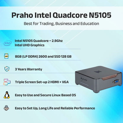 Praho 2.1 (with Intel N5105 processor)